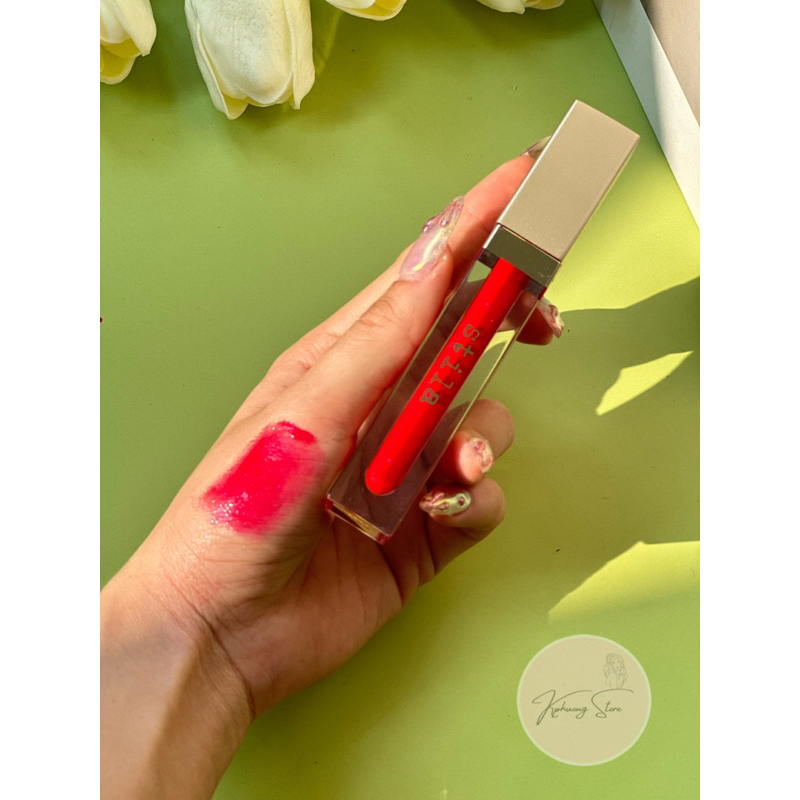 Son bóng căng mọng môi Trenddy Thỏi Nặng Tay Sang Choảnhhh STILA BEAUTY BOSS LIP GLOSS
