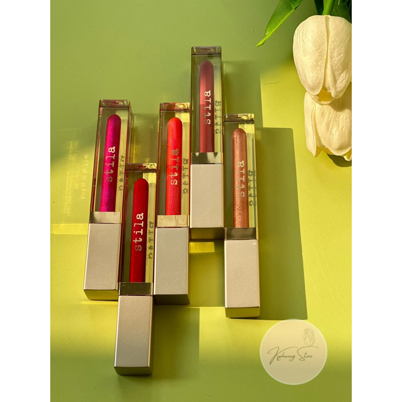 Son bóng căng mọng môi Trenddy Thỏi Nặng Tay Sang Choảnhhh STILA BEAUTY BOSS LIP GLOSS