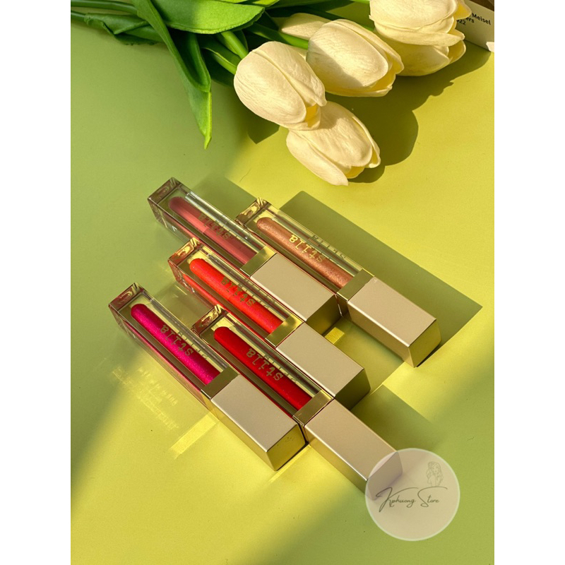 Son bóng căng mọng môi Trenddy Thỏi Nặng Tay Sang Choảnhhh STILA BEAUTY BOSS LIP GLOSS