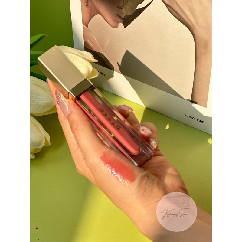 Son bóng căng mọng môi Trenddy Thỏi Nặng Tay Sang Choảnhhh STILA BEAUTY BOSS LIP GLOSS