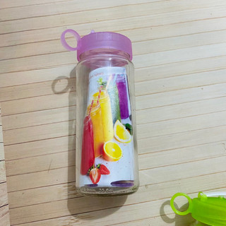 Bình nước thủy tinh 350ml