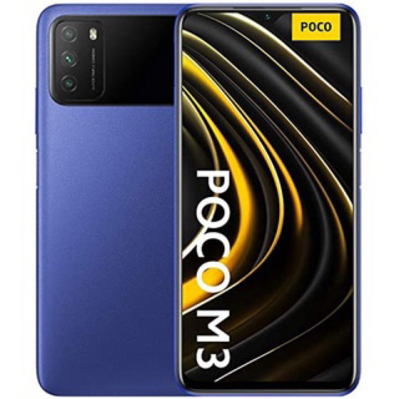 Điện thoại xiaomi Poco M3 Ram 4G bộ nhớ 64GB