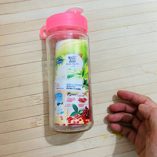 Bình nước thủy tinh 350ml