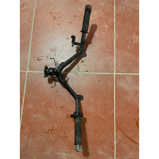 ghi đông xe wave s 110cm.hon đa (hàng cũ tháo xe )