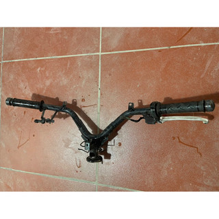 ghi đông xe wave a 97cm hon đa (hàng cũ tháo xe )