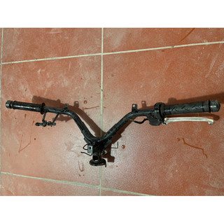 ghi đông xe wave a 97cm hon đa (hàng cũ tháo xe )