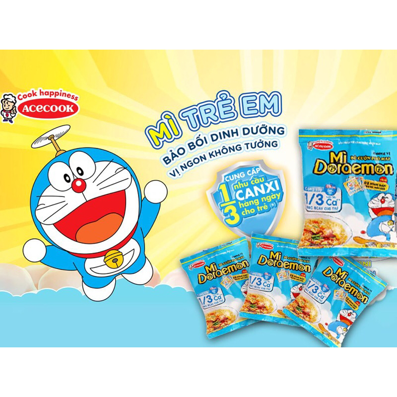 Mì doraemon 62g