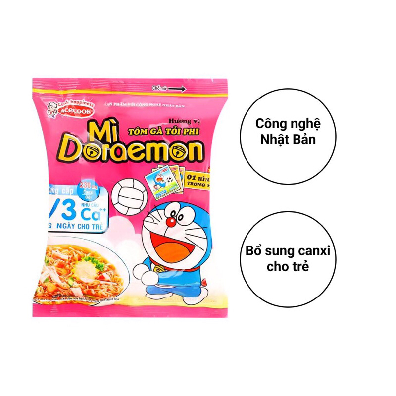 Mì doraemon 62g