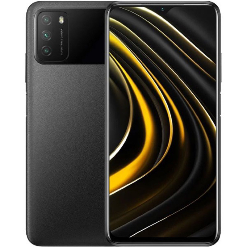 Điện thoại xiaomi Poco M3 Ram 4G bộ nhớ 64GB
