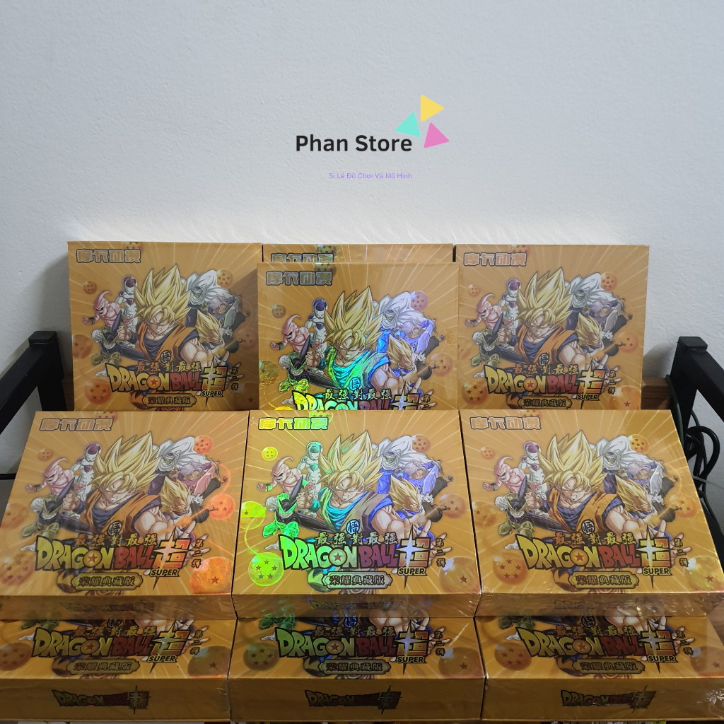 Thẻ Dragon Ball Super cao cấp - Thẻ 7 Viên Ngọc Rồng