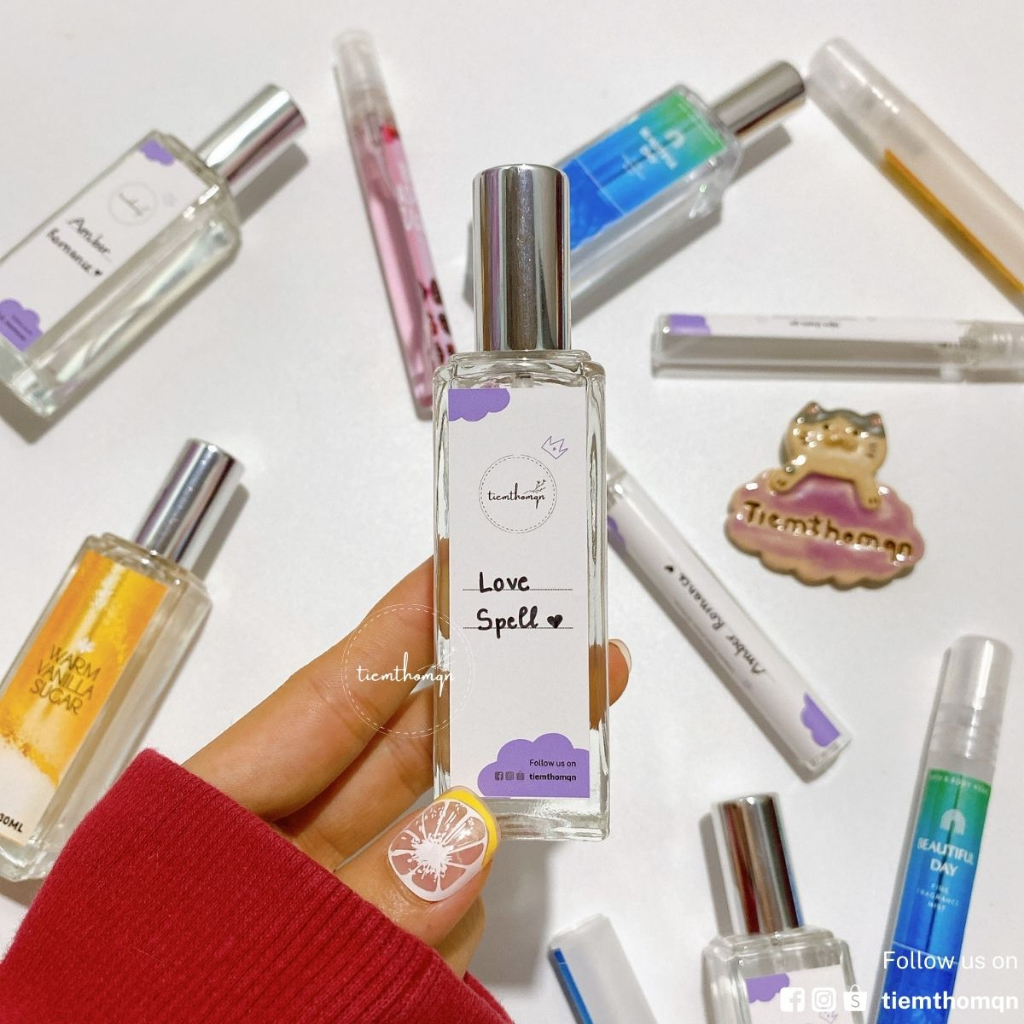 Victoria's Secret Xịt Thơm Toàn Thân Body Mist Chai Chiết Thủy Tinh 33ml Link 6