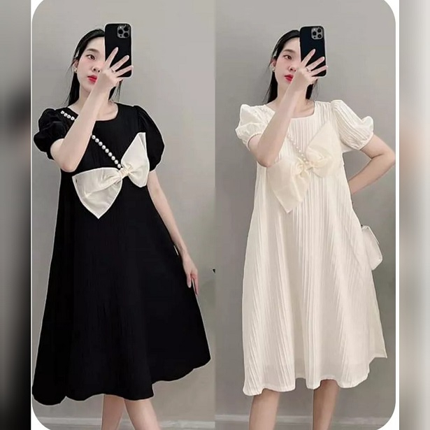Váy bầu đẹp thời trang bauxinh đầm bầu thiết kế sang chảnh đi tiệc