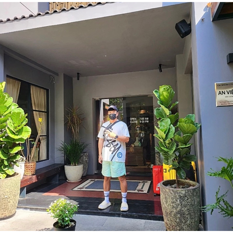 ÁO THUN BIG BASIC Unisex