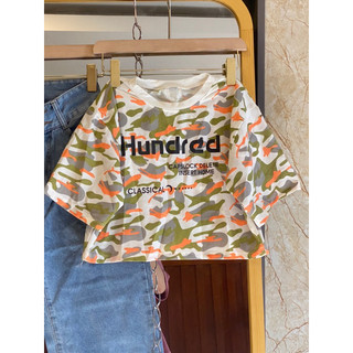 🔥Croptop Tay Lỡ Loan Màu Hundres