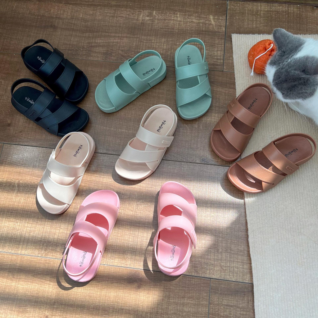 Sandal nhựa dẻo - Sandal cho bé trai bé gái 1-7 tuổi chống trượt mã mới SA2353