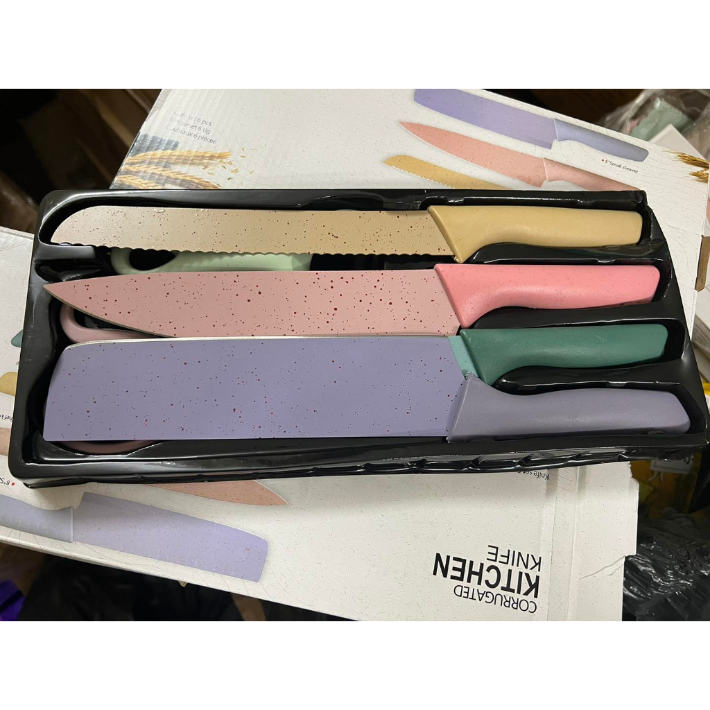 Set dao lúa mạch 6 món