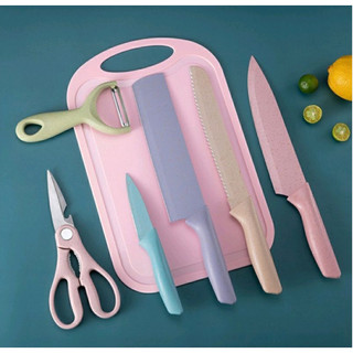 Set dao lúa mạch 6 món