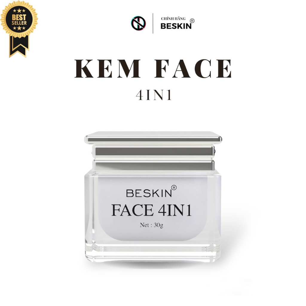 KEM FACE 4IN1 -  Dung tích: 6g, 7g, 30g