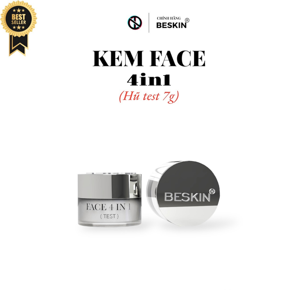 KEM FACE 4IN1 -  Dung tích: 6g, 7g, 30g