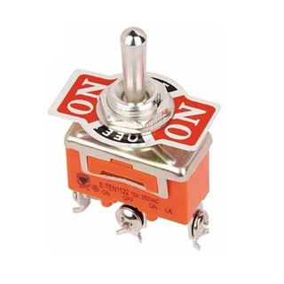 Công tắc gạt e-ten1122 250vac-15a,3 chân 3 chế độ on-off-on