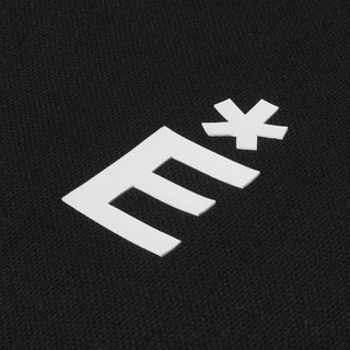 Áo polo Eleven E Logo màu đen