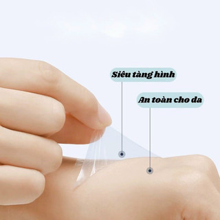 Hot - Cuộn băng dán nâng ngực trong suốt chống thấm nước