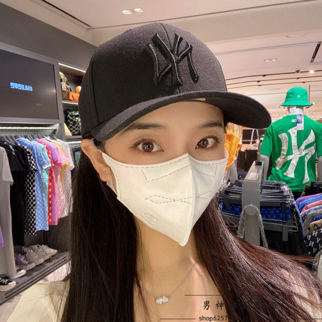 Mũ lưỡi trai nam nữ thêu chữ NY, nón MLB hàng xuất xịn cao cấp