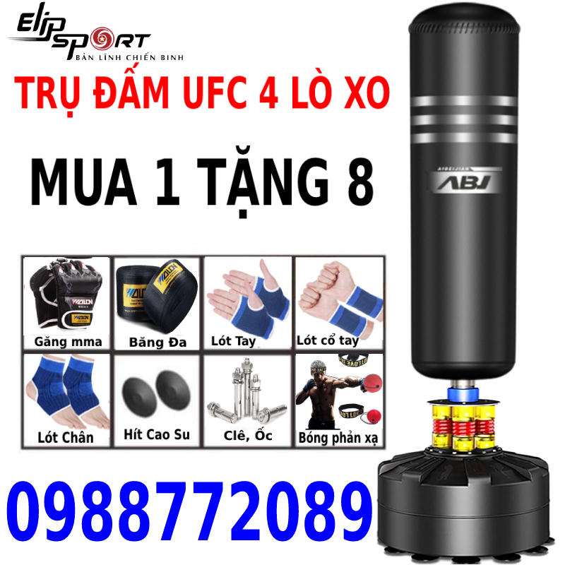 Trụ đấm bốc boxing 🥊FREESHIP🥊 trụ đấm bốc boxing phiên bản Premium dành cho người lớn trẻ em dụng cụ tập đấm bốc tại nhà