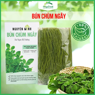 Bún chùm ngây Nguyên Minh hộp 300g, bún rau củ ăn kiêng, eatclean, giảm cân