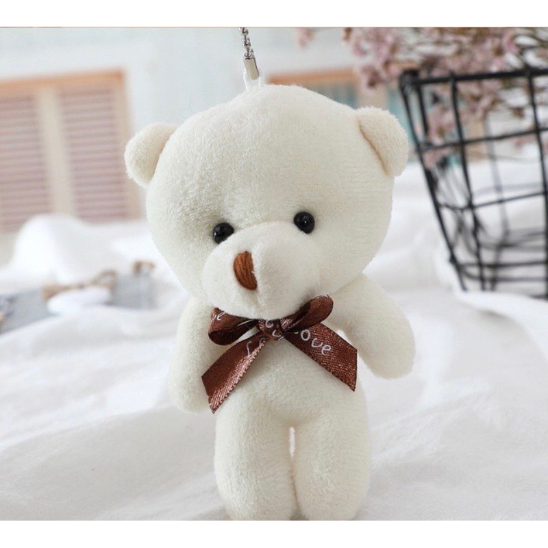 Móc Khoá Gấu Bông Dễ Thương Tặng Quà