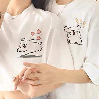 Áo phông đôi Chó Cún Neocouple