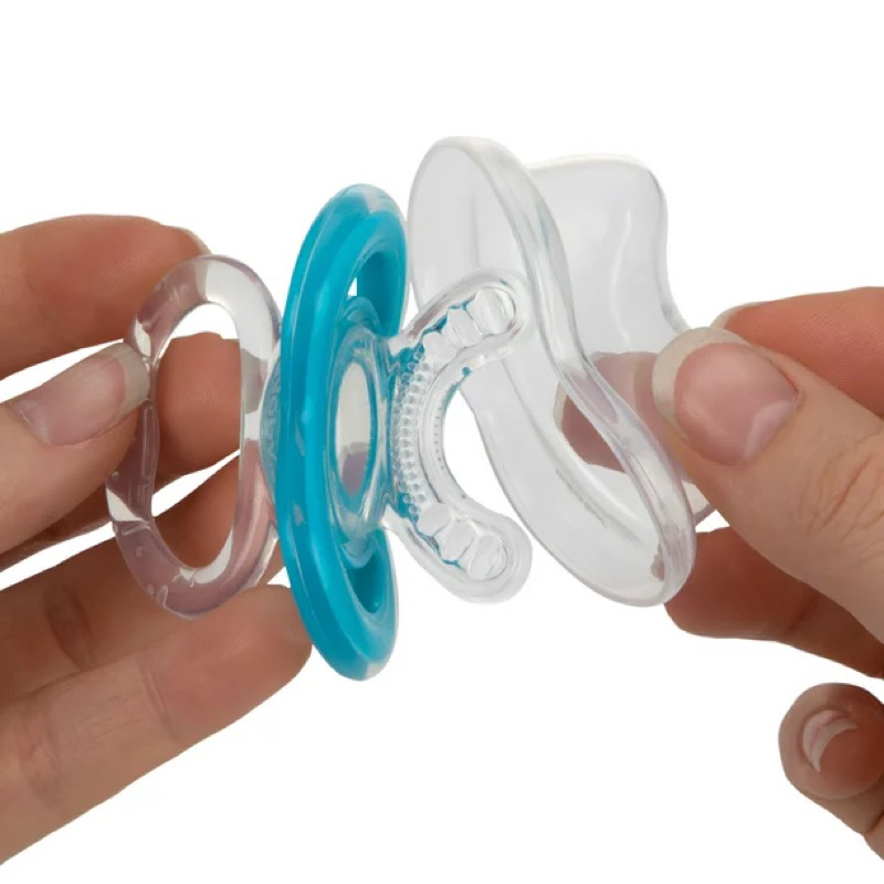 Gel và miếng ngậm nướu cho trẻ mọc răng Dr. Talbot's Soothing Gel and Gum-eez Teether for Teething Infants