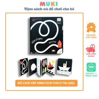 Đồ chơi học liệu kích thích thị giác kết hợp xếp hình cho bé 0-3 tuổi | Đồ chơi thông minh cho bé | đồ chơi trí tuệ