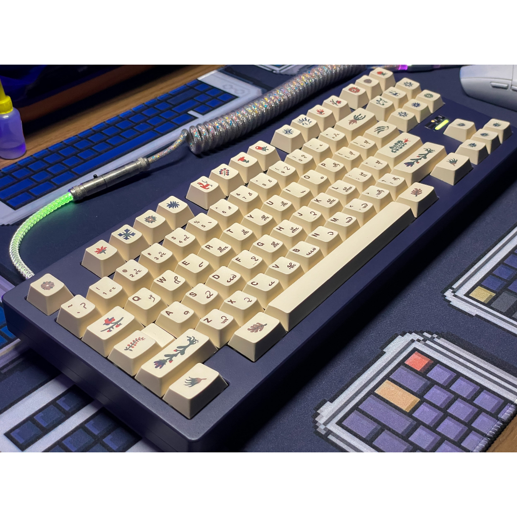 Keycap Voynich PBT dyesub dày 1.6mm | Nút bàn phím cơ | DoubleT store