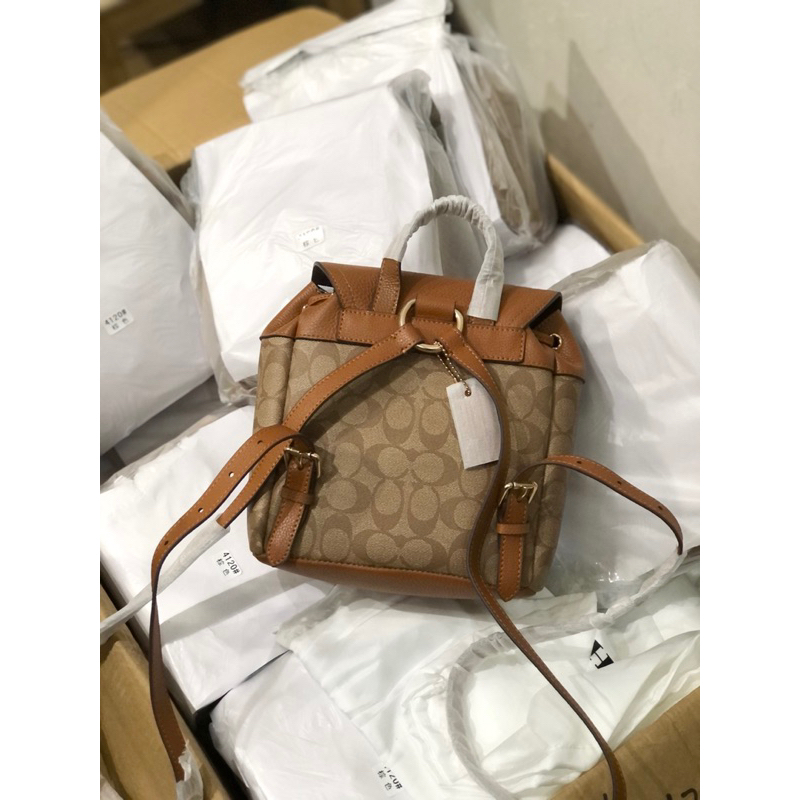 Balo Coach Pennie Backpack xịn sò