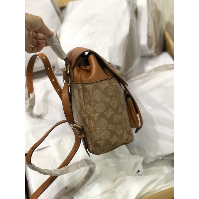 Balo Coach Pennie Backpack xịn sò