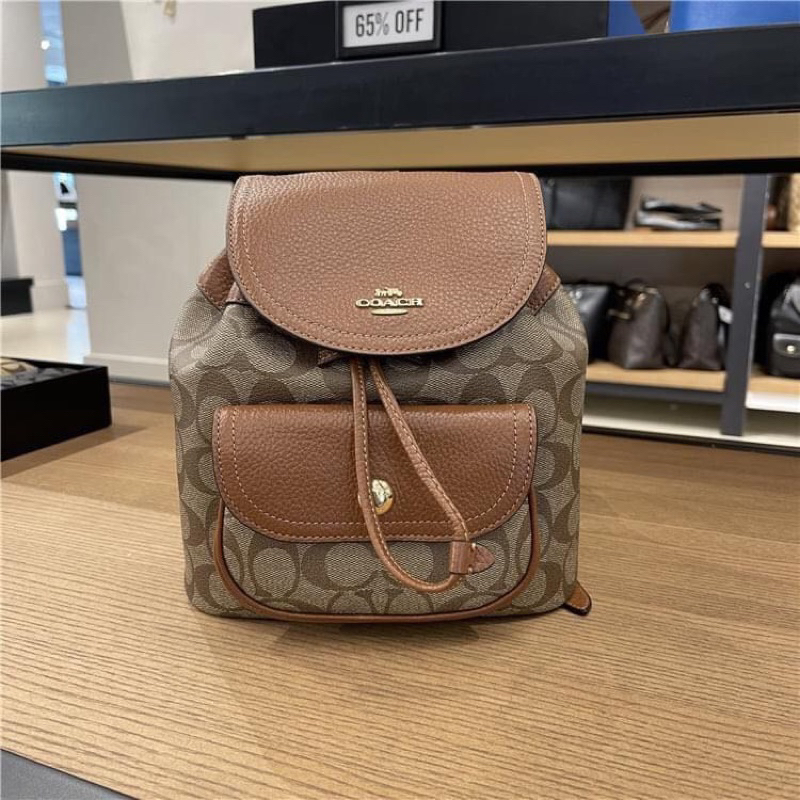 Balo Coach Pennie Backpack xịn sò