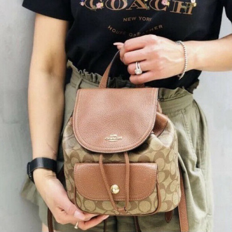 Balo Coach Pennie Backpack xịn sò