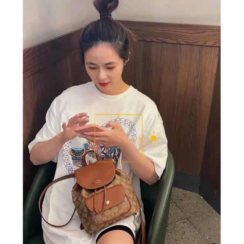 Balo Coach Pennie Backpack xịn sò