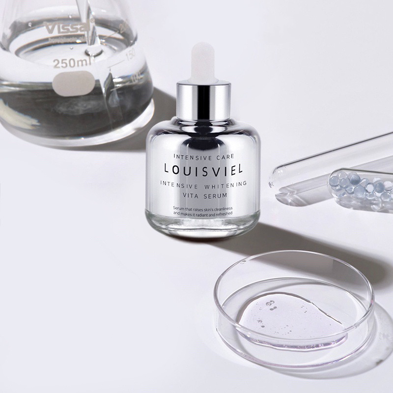 Huyết Thanh Dưỡng Trắng Xóa Tàn Nhang Mờ Thâm Nám Serum LouisViel 50ml