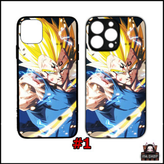 Ốp lưng VEGETA - Dragon Ball - Ốp Lưng Anime Iphone 6 6s 6s+ 7+8+ X Xs Xr 11 11 pro max 12 pro max 13 14 pro max plus