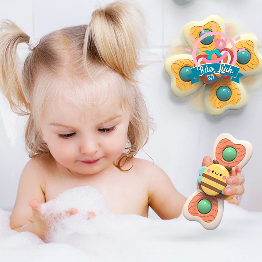 SET 3 đồ chơi con quay Spiner VUI NHỘN cho bé vận động tinh, tăng khả năng tập trung, giải trí