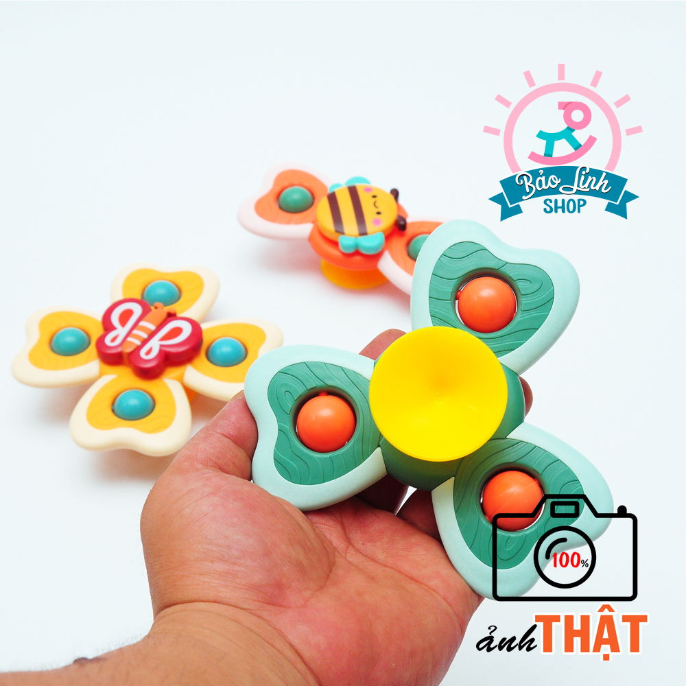 SET 3 đồ chơi con quay Spiner VUI NHỘN cho bé vận động tinh, tăng khả năng tập trung, giải trí