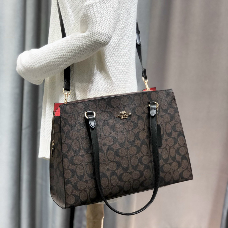 Túi Coach Tatum Carryall công sở