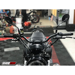 Ghi Đông Renthal 745 (Phi 22) Phù Hợp Cho Nhiều Dòng Xe Như Yamaha XSR155, Royal Enfield,....