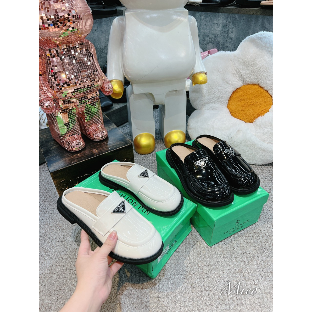 SỤC PRADA DA BÓNG MỀM QCCC