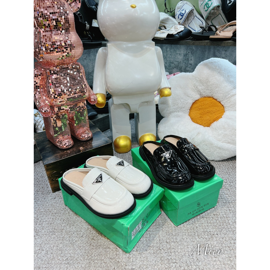 SỤC PRADA DA BÓNG MỀM QCCC