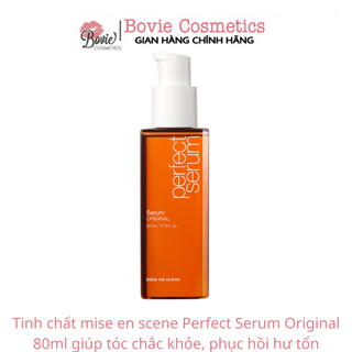 Gel Dầu tinh chất dưỡng tóc Mise En / Miseen Scene Perfect Repair Rich Serum 80ml