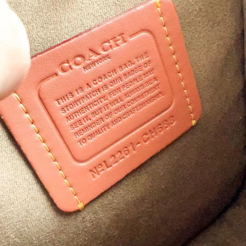 Túi đeo chéo unisex Coach Lee Crossbody