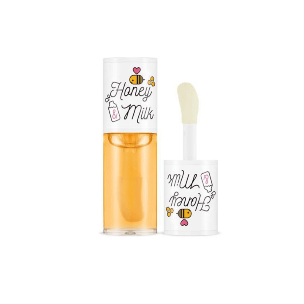 Son dưỡng, tẩy da chết, dầu dưỡng môi A’pieu / Apieu Honey & Milk Lip Scub - Lip Balm - Lip Oil